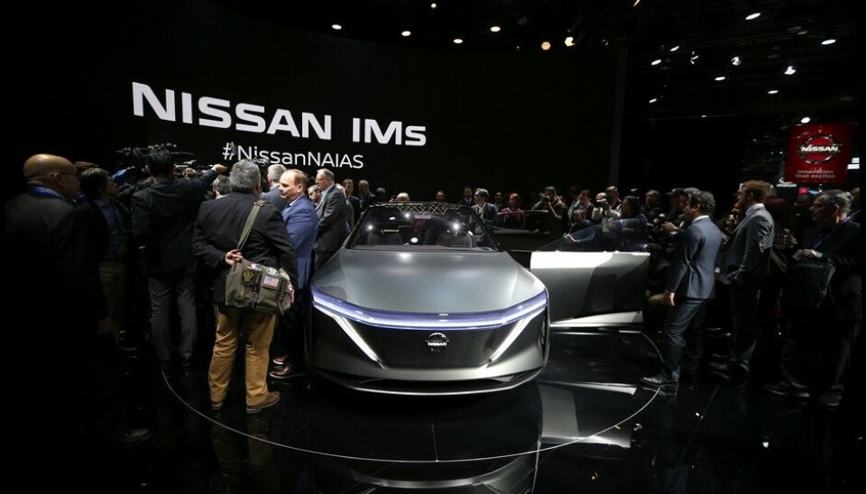 Nissan IMs Sports Sedan Concept Nissan IMs Sports Sedan Concept