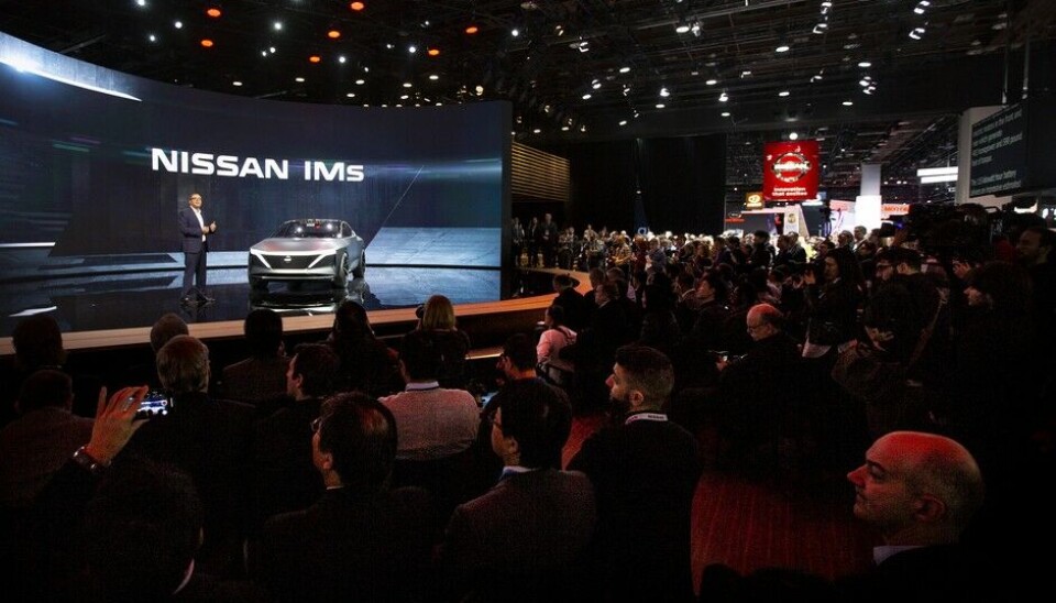 Nissan IMs Sports Sedan Concept Nissan IMs Sports Sedan Concept