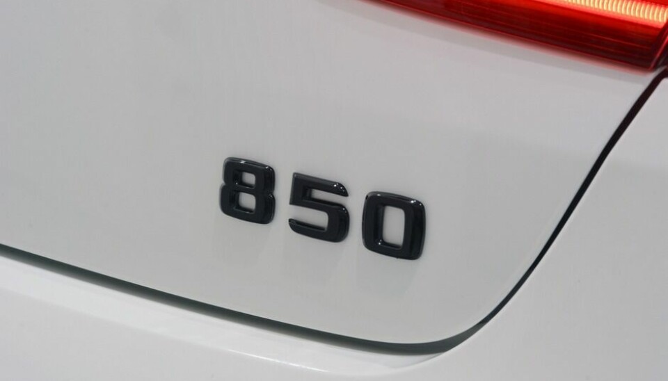2015 Brabus 850 6.0 Biturbo 4x4 coupe