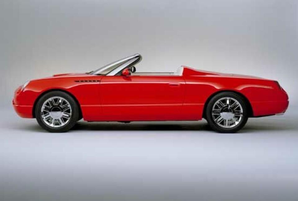 Thunderbird Sports Roadster concept