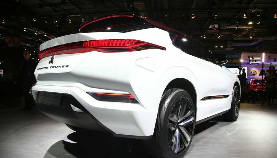 Mitsubishi GT-PHEV Concept