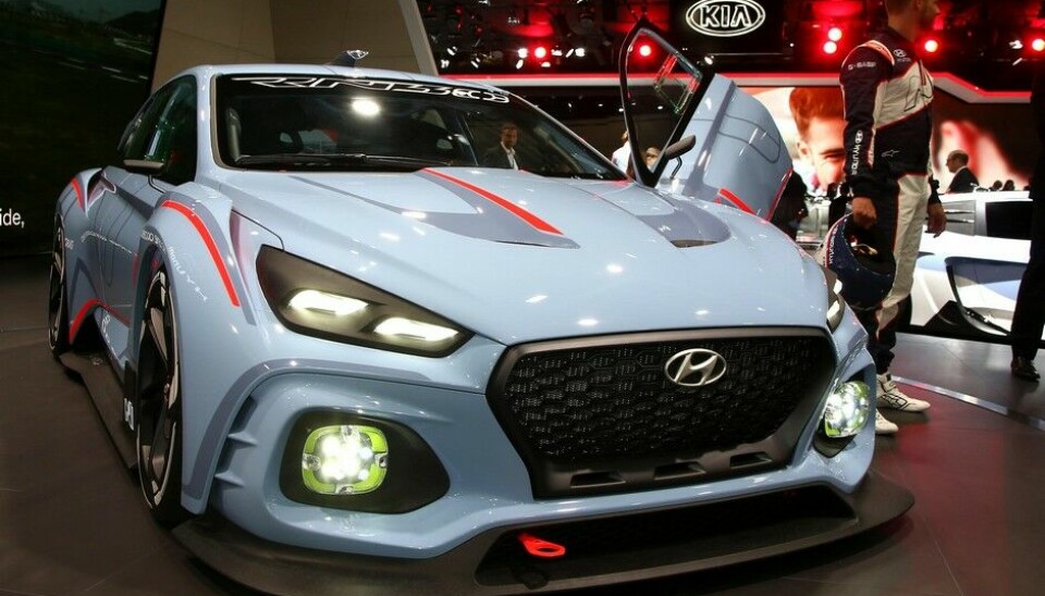 Hyundai RN30 Concept