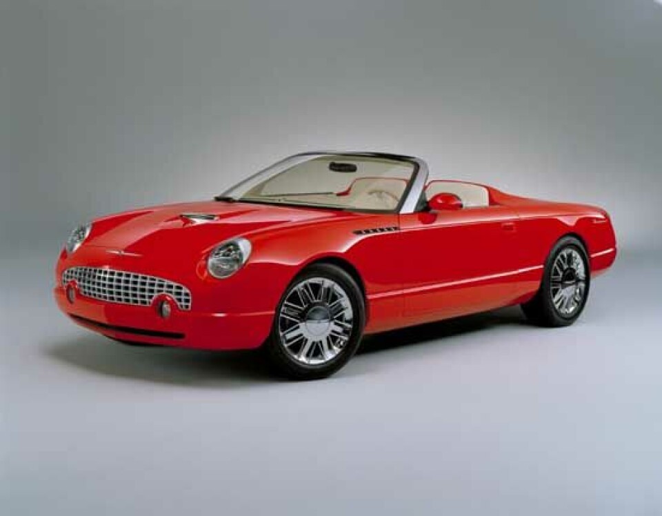 Thunderbird Sports Roadster concept