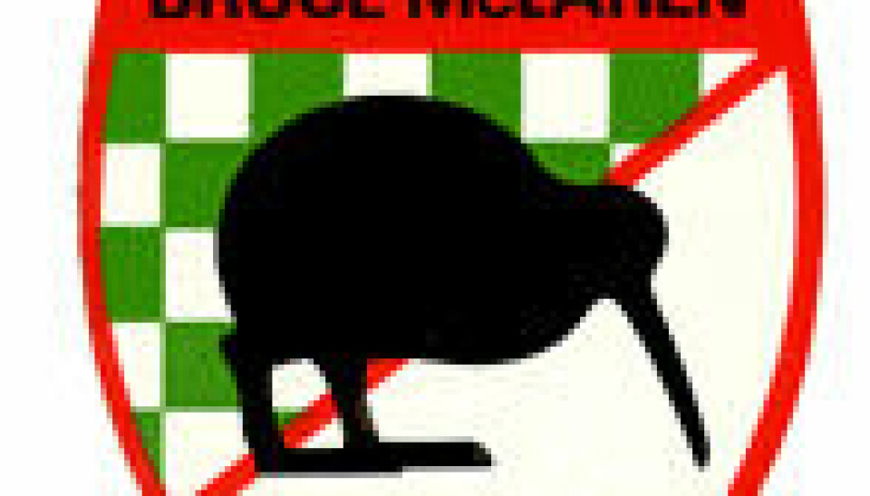Tidlig McLaren logo