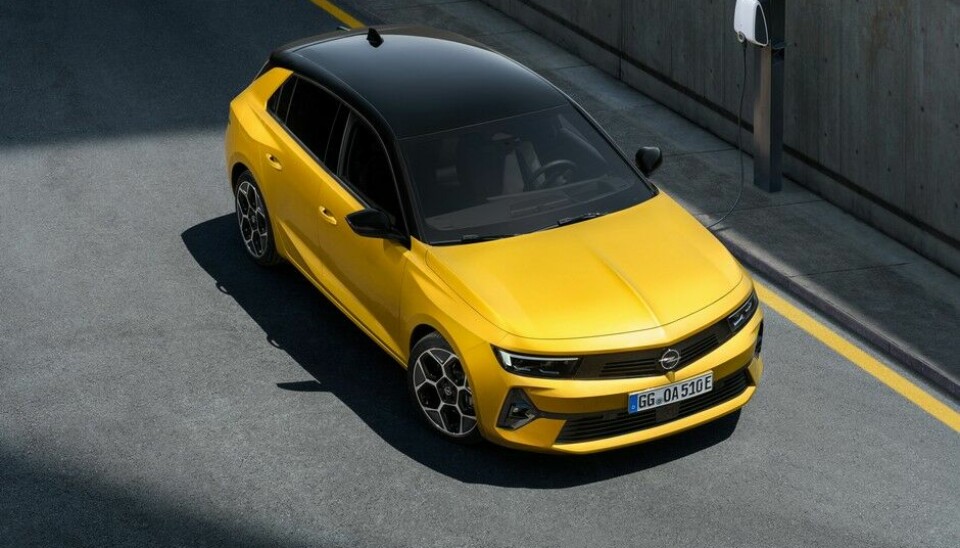 Ny Opel Astra