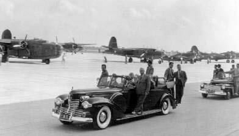 Lincoln President Limousine 1939