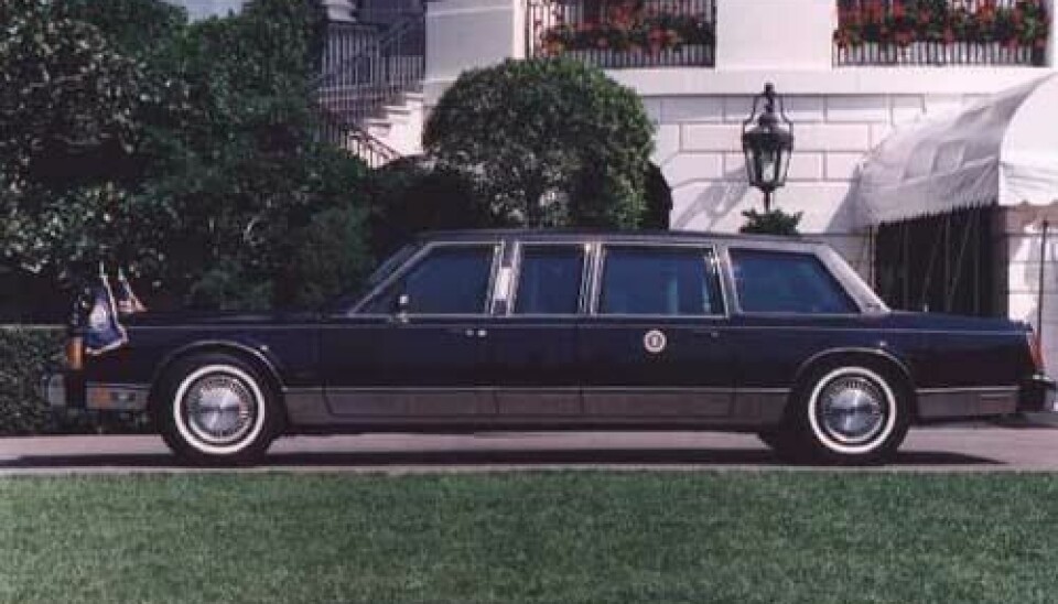 Lincoln President Limousine 1989
