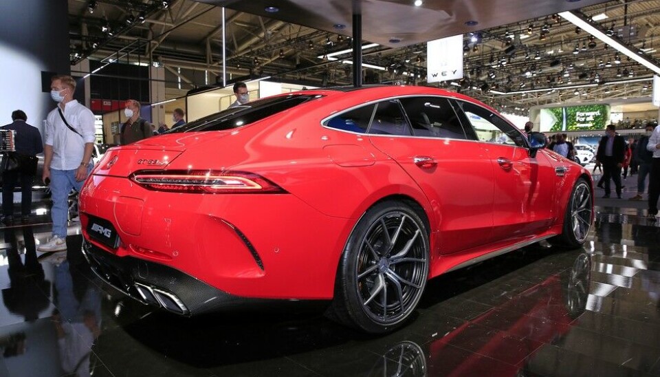 Mercedes-AMG GT 63 S E PerformanceFoto: Stefan Baldauf / Guido ten Brink