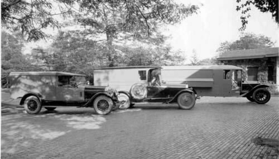 Lincoln Camper 1922