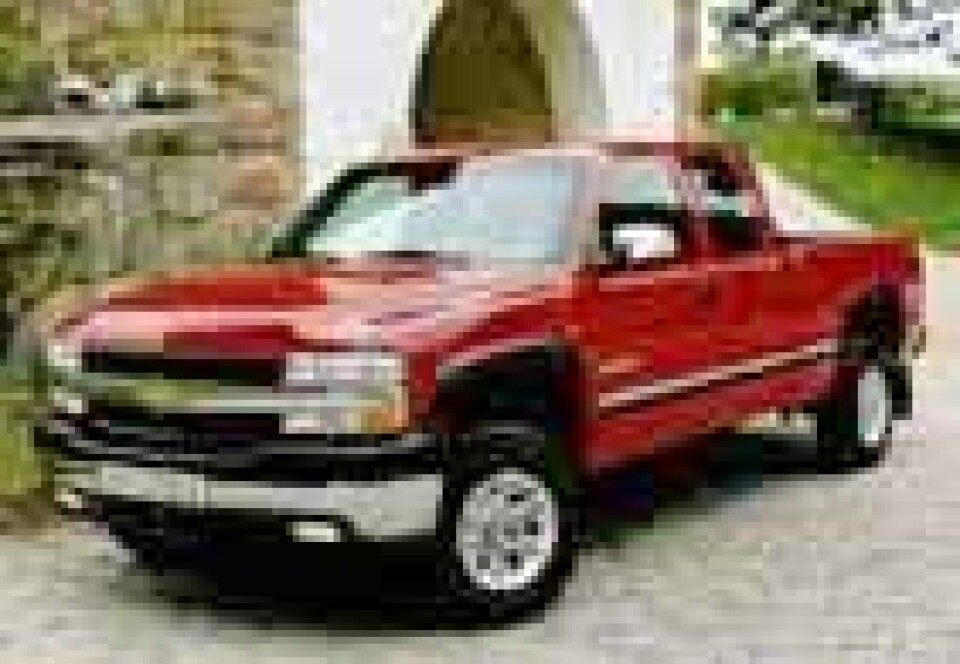 Chevrolet Silverado 2500 HD Duramax