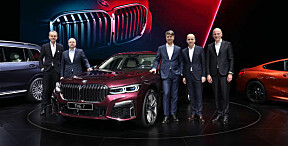 BMW 7-serie oppgraderes