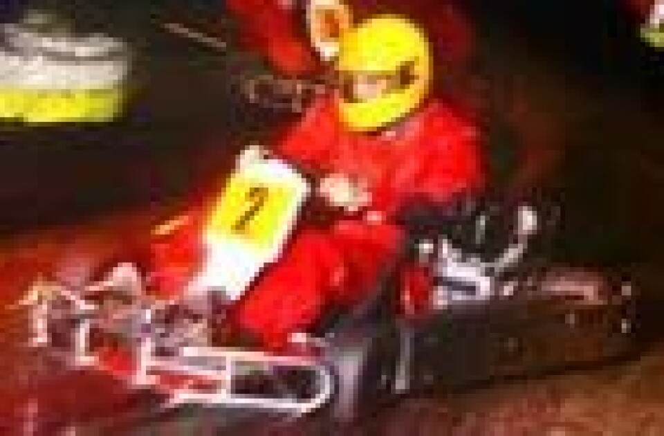 Nytt ungdomstilbud: Gokart for 15-åringer