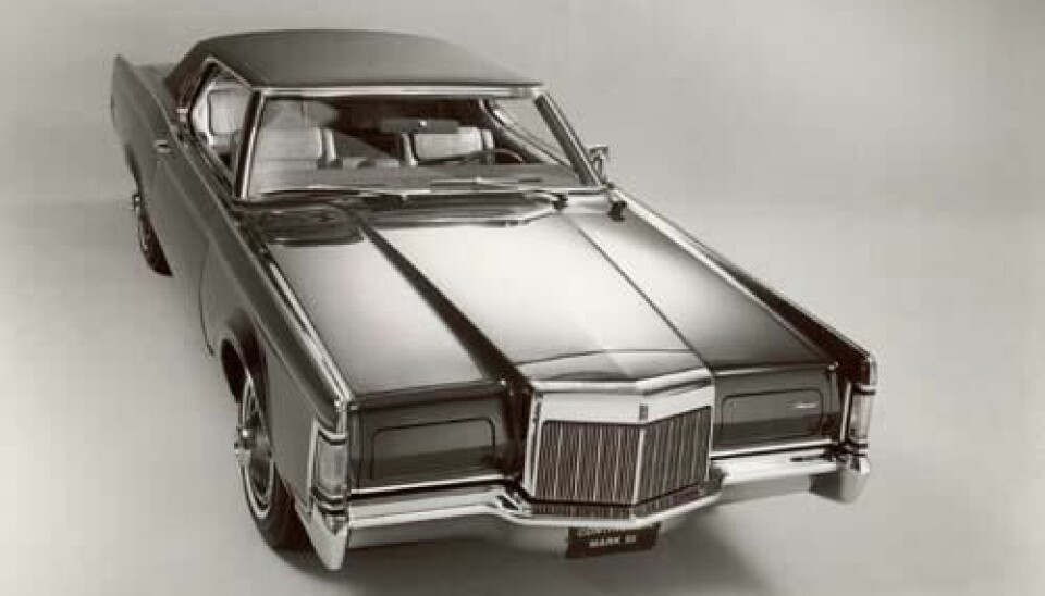 Lincoln Continental 1968