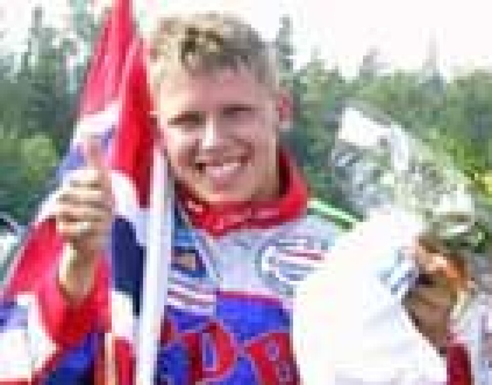 Stian Sørlie - Årets Castrol Junior Talent
