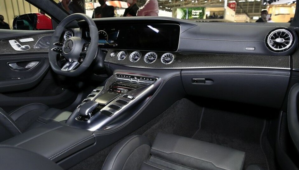 Mercedes-AMG GT 63 S E PerformanceFoto: Stefan Baldauf / Guido ten Brink