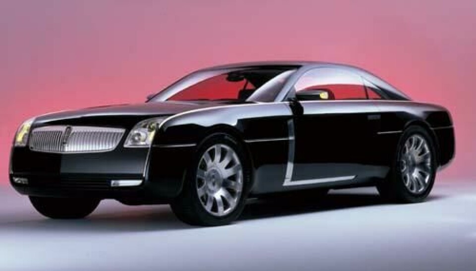 Lincoln MK9 Concept