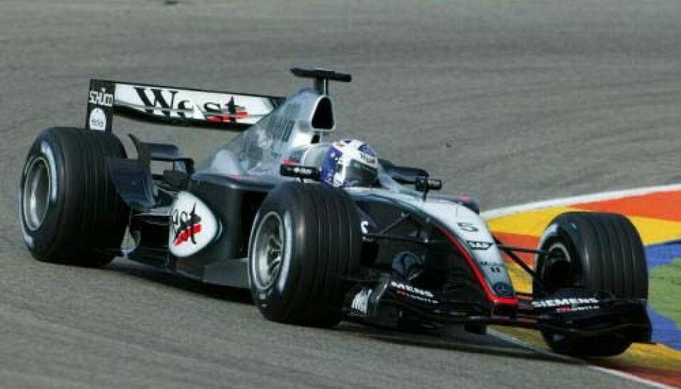 McLaren MP4/19