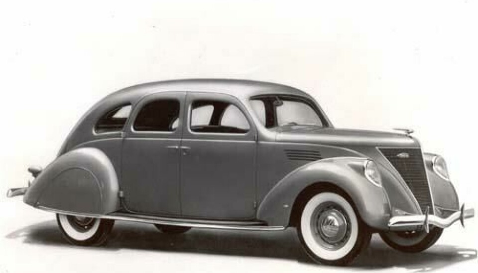 Lincoln Zephyr 1936