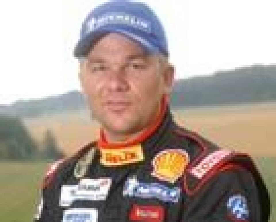 Henning Solberg: -Jeg må vinne Østfoldrally