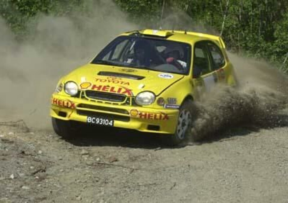 Henning Solberg satser pÃ¥ seier i helgens ÃstfoldrallyHenning Solberg satser på seier i helgens Østfoldrally
