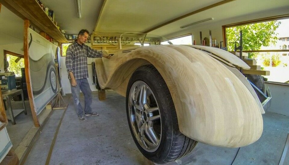 Wood Roadster