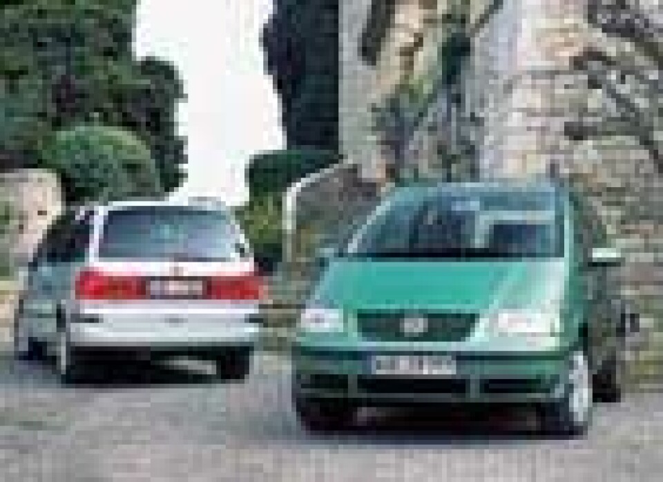 VW banket Mercedes i Japan