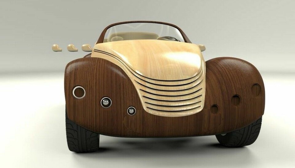 Wood Roadster