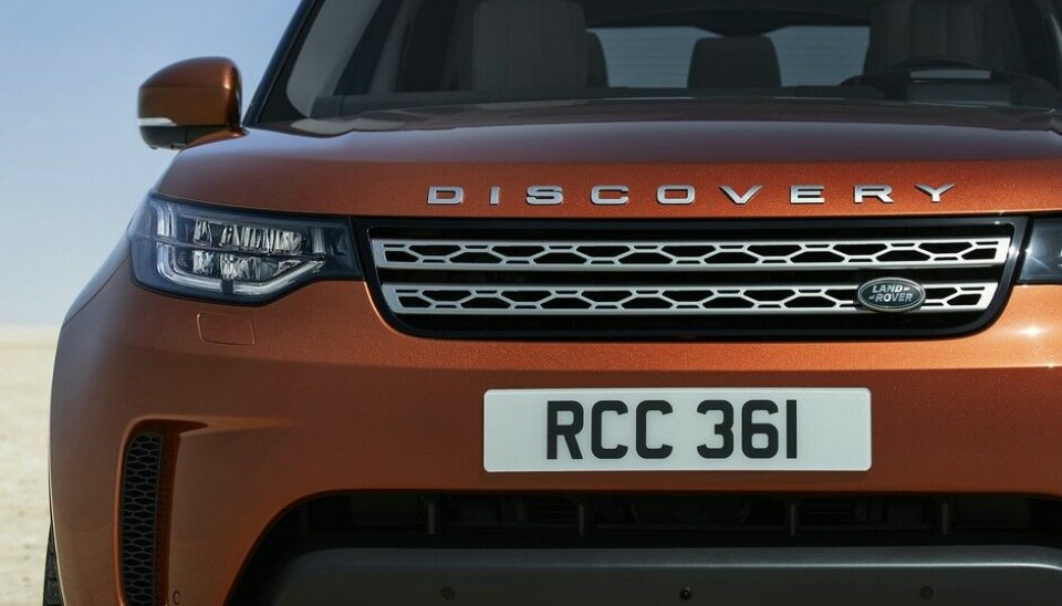 Land  Rover Discovery