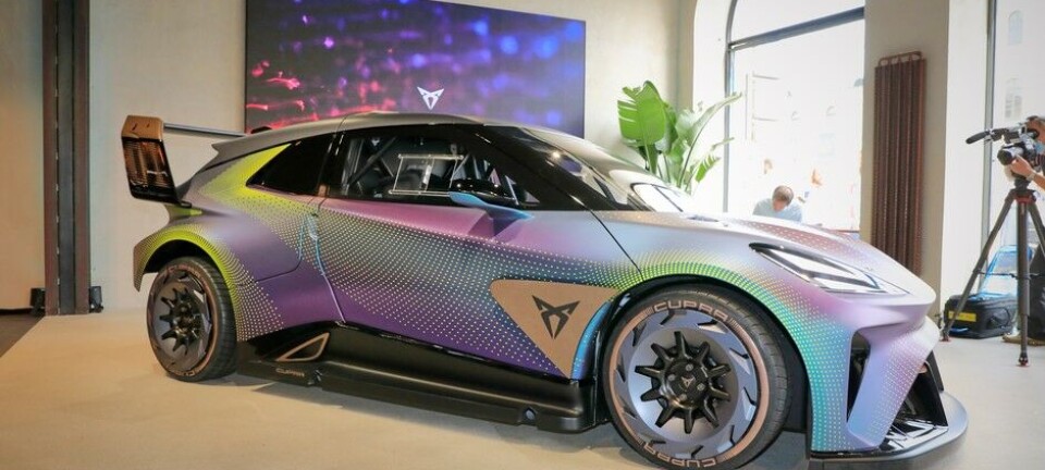 VWs bybil får racing-preg av Cupra