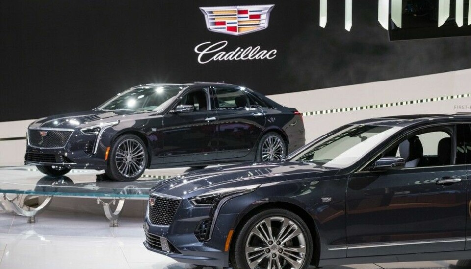 Cadillac CT6 V-Sport