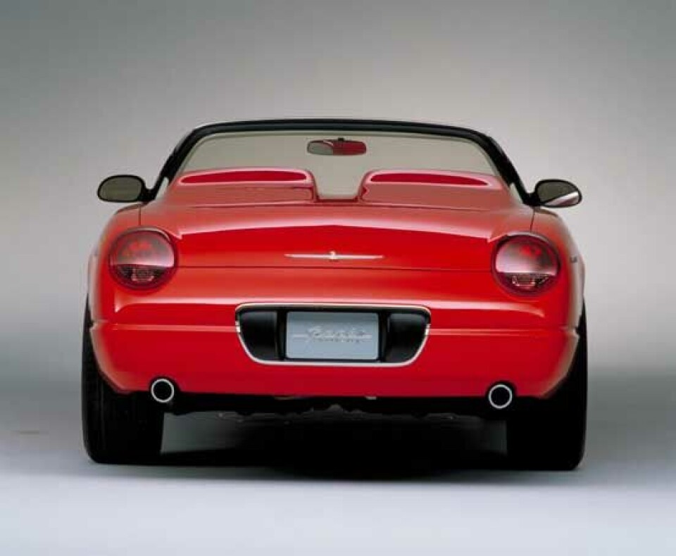 Thunderbird Sports Roadster concept