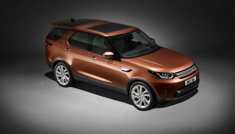 Land  Rover Discovery