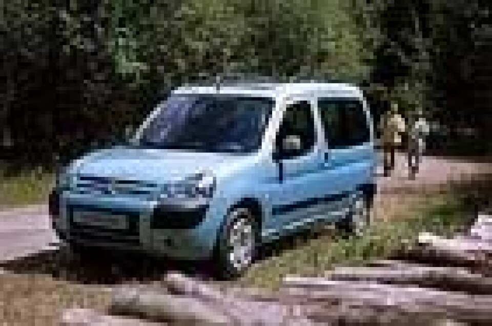 Berlingo + Ricardo = PSA-hybrid