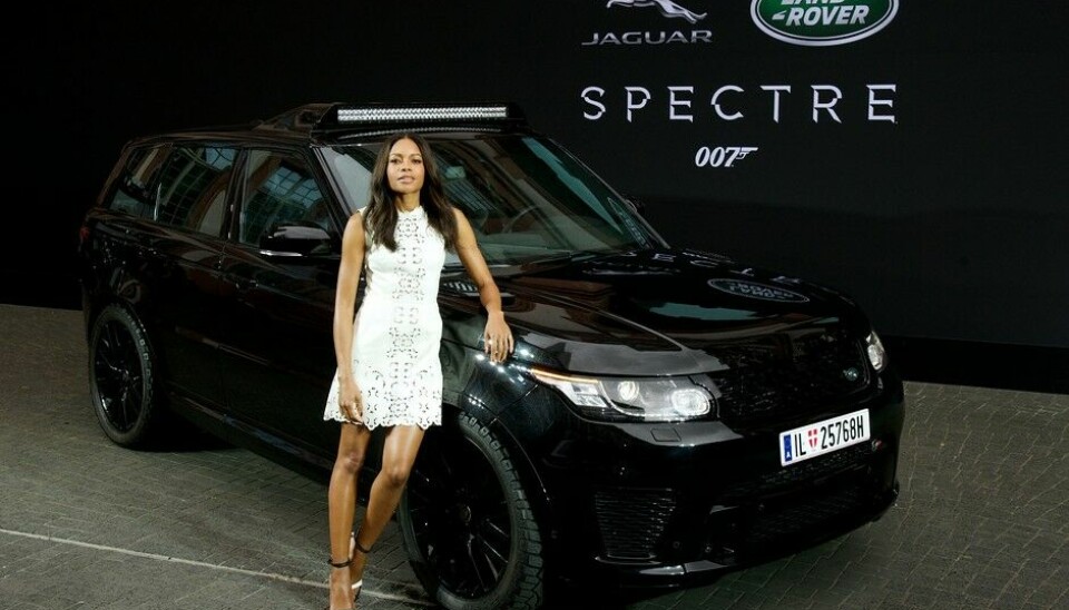 Spectre-biler fra Jaguar Land Rover