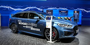 Ny Mondeo hybrid klar for Norge