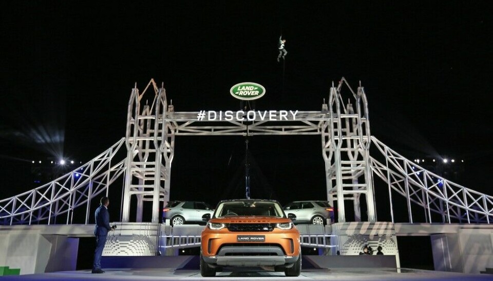 Land  Rover Discovery lansering