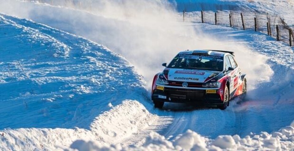 Imponerende debut for Oliver Solberg