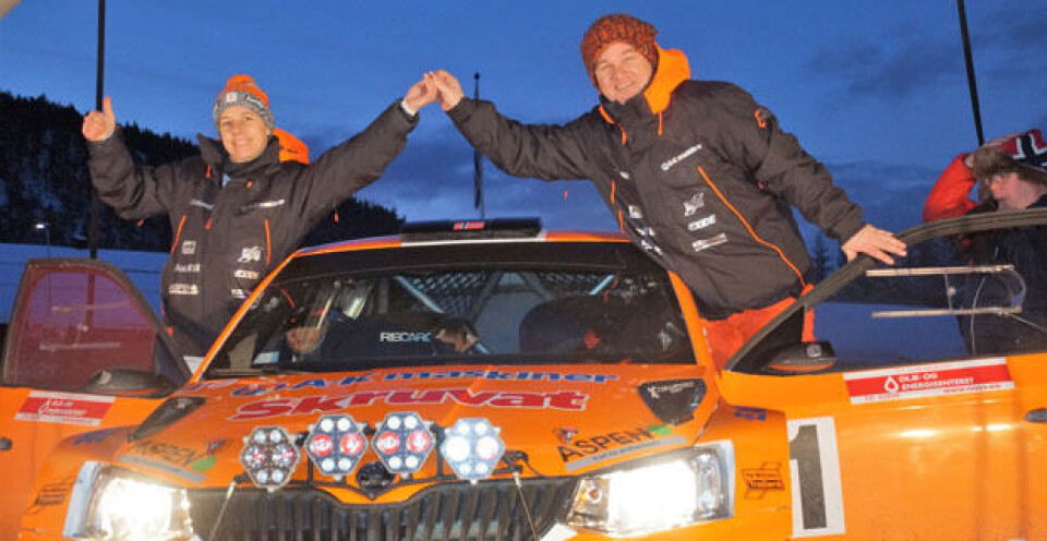 Henning Solberg i NM-ledelse