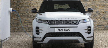 Tre sylindre pluss strøm for Land Rover