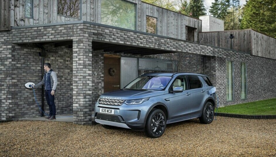 Land Rover Discovery Sport Plug-in Hybrid