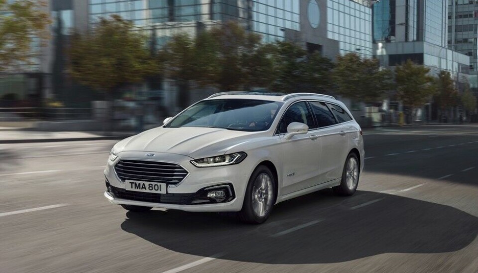 Ford Mondeo Hybrid