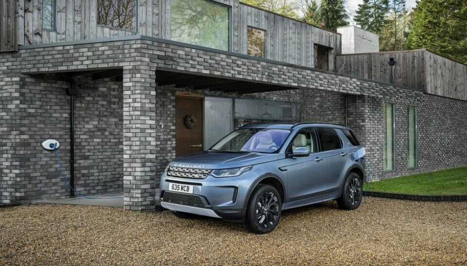Land Rover Discovery Sport Plug-in Hybrid