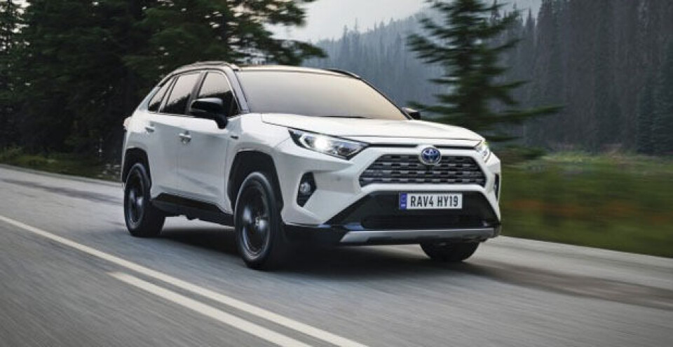 Noe du lurer på om Toyota RAV4?