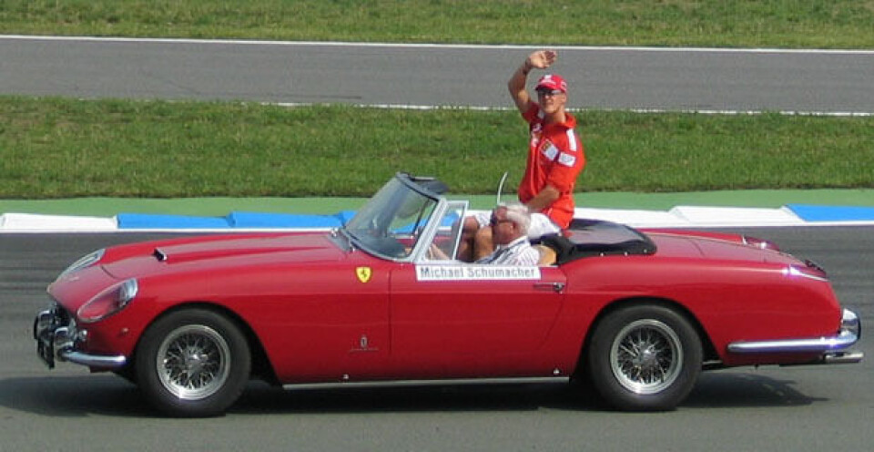 Schumacher viser bilskatt