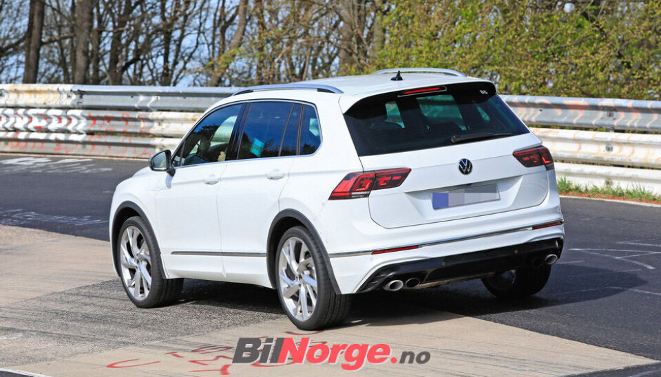 Volkswagen Tiguan RFoto: S. Baldauf / SB-Medien©