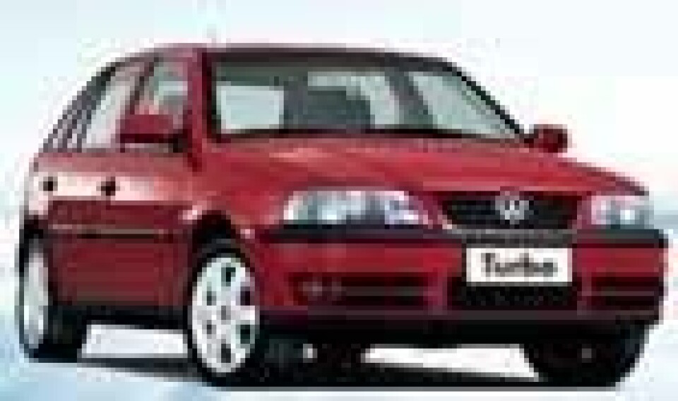 Eksport av Kina-VW