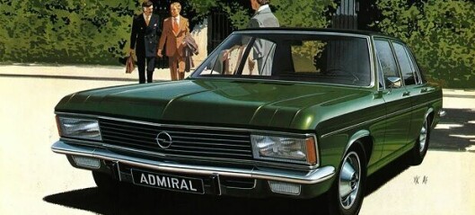 Opel Admiral er tilbake