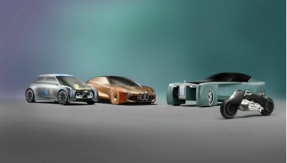 BMW Group VISION NEXT 100