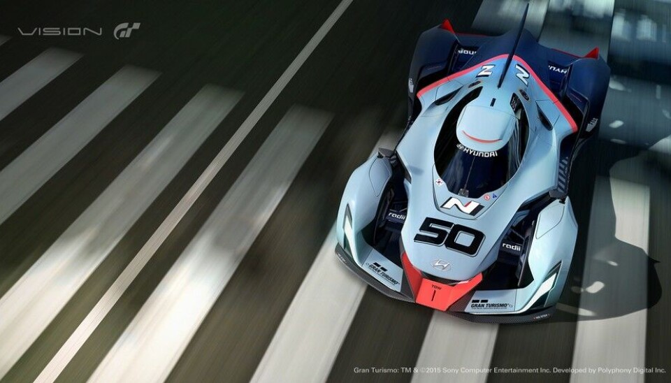 Hyundai N2025 Vision Gran Turismo