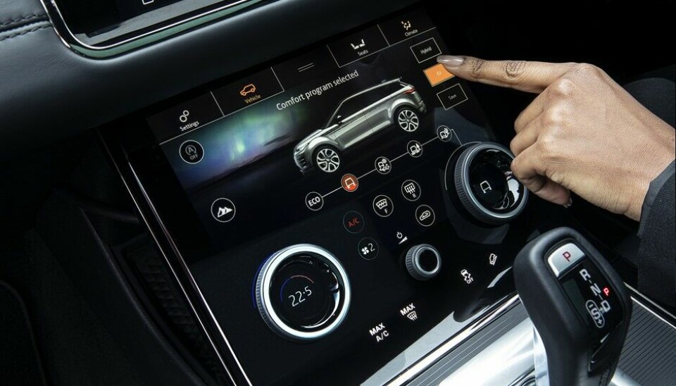 Range Rover Evoque Plug-in Hybrid